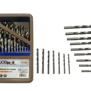 WIERTŁA DO METALU "JOBI" HSS-G