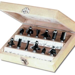 FREZY DO DREWNA "JOBI" 12 ELEM.