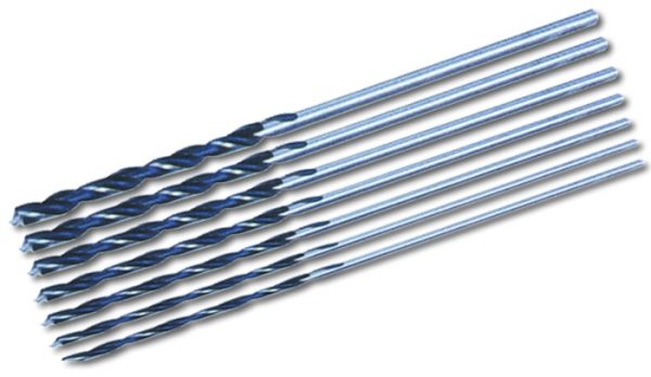 WIERTŁA DO DREWNA "JOBI" 4-12/300MM 7 ELEM