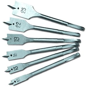 WIERTŁA DO DREWNA 10-25 MM 6 ELEM.