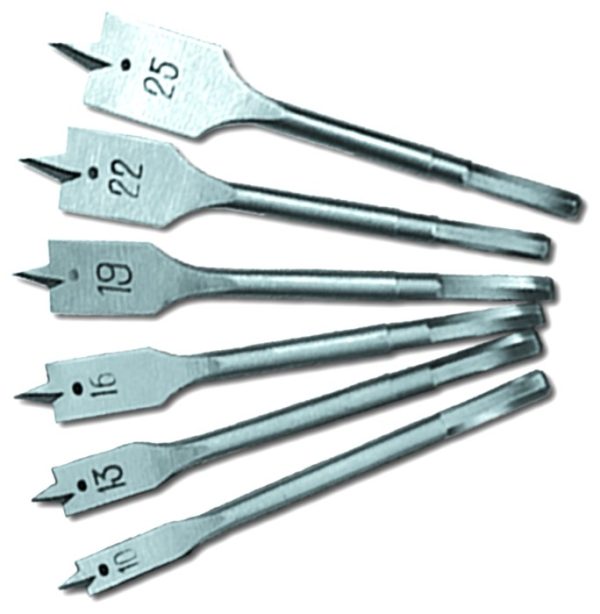 WIERTŁA DO DREWNA 10-25 MM 6 ELEM.