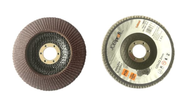 TARCZA ŚCIERNICA LISTKOWA 125x22.2 P40