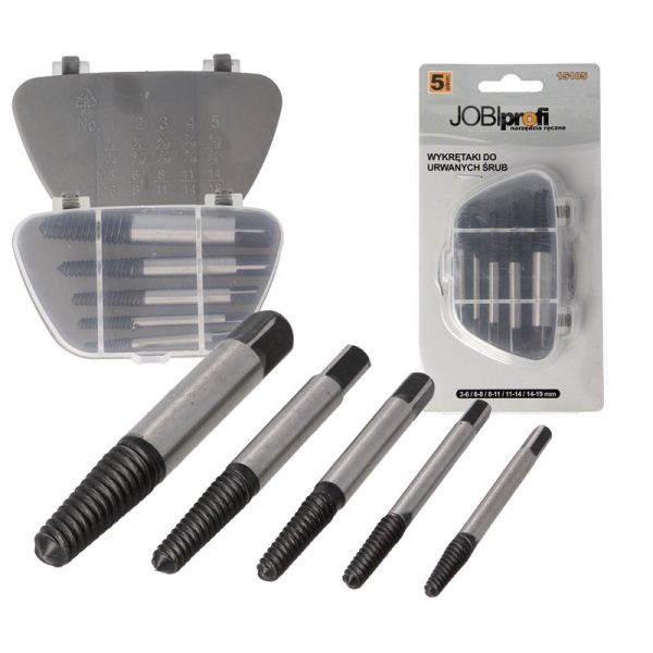 WYKRĘTAKI 3 - 18 MM 5 ELEM.