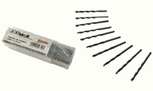 WIERTŁA DO METALU JOBIPROFI