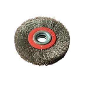 SZCZOTKA TARCZOWA Z OTWOREM 115MM STALOWA