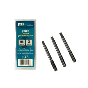 ZESTAW GWINTOWNIKÓW 3 ELEM. M3