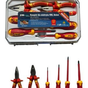 ZESTAW NARZĘDZI DLA ELEKTRYKA 6EL. JOBIEXTRA
