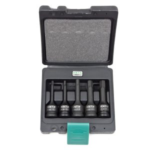 ZESTAW NASADEK UDAROWYCH HONITON, IMBUS, 1/2", 5ELEM.