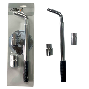 KLUCZ TELESKOPOWY DO KÓŁ JOBIPROFI, Z NASADKAMI