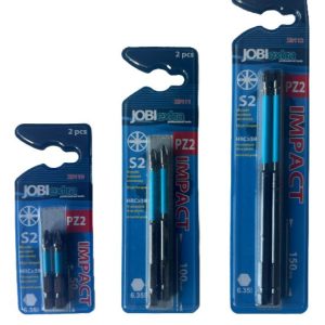 ZESTAW BITÓW 2EL., JOBIEXTRA, STAL S2