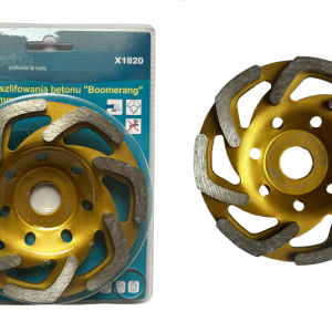 TARCZA DO SZLIFOWANIA BETONU TYPU "BUMERANG", JOBIEXTRA