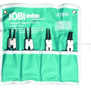 Zestaw szczypiec seegera JOBIEXTRA