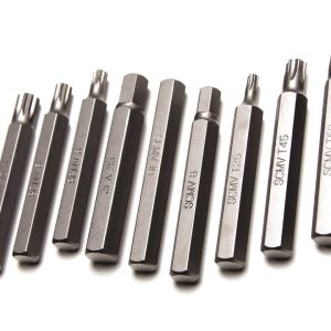 BITY HONITON 10MM ZE STALI S2, 75MM DŁ.