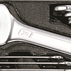 Wkład - zestaw kluczy płaskich, 11el. Honiton