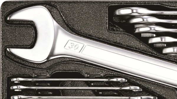 Wkład - zestaw kluczy płaskich, 11el. Honiton