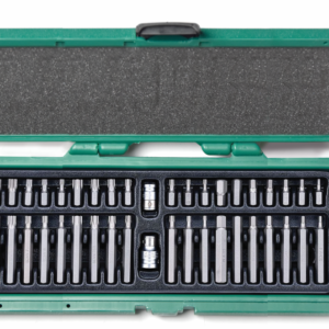 kpl. bitów IM,TRX,SPLINE 40 el. HONITON met. walizka