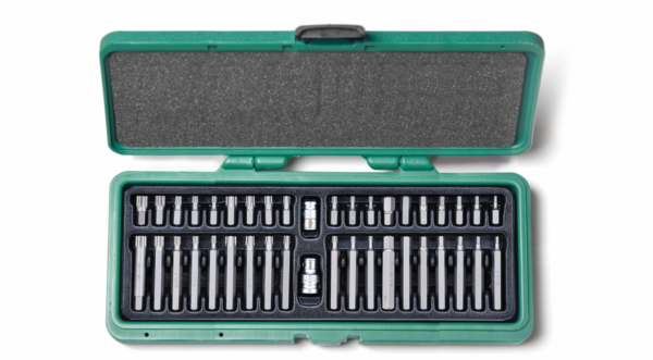 kpl. bitów IM,TRX,SPLINE 40 el. HONITON met. walizka