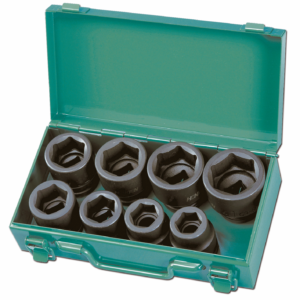 Zestaw nasadek udarowych 8 elem. 19-32mm