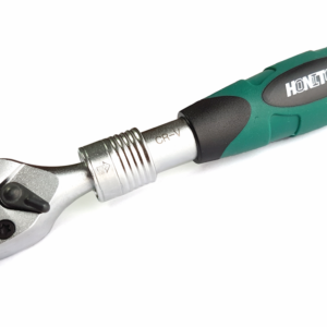 Grzechotka teleskopowa HONITON 1/4" 72 zęby