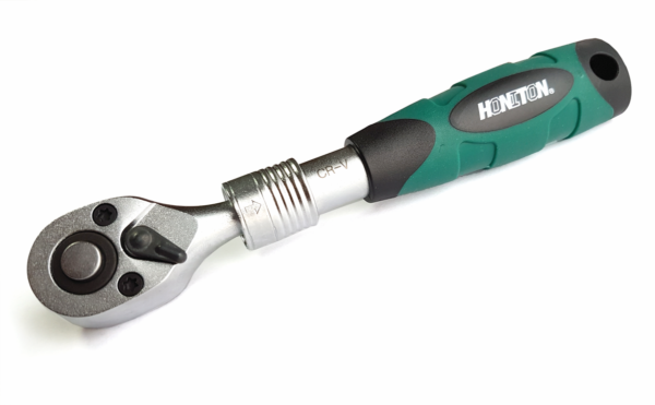 Grzechotka teleskopowa HONITON 1/4" 72 zęby