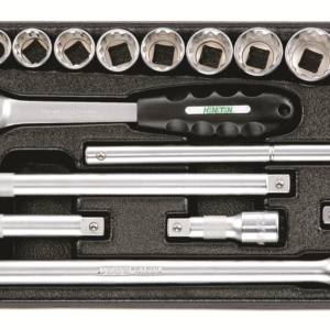 WKŁAD - ZESTAW NASADEK 1/2" 27 EL. HONITON