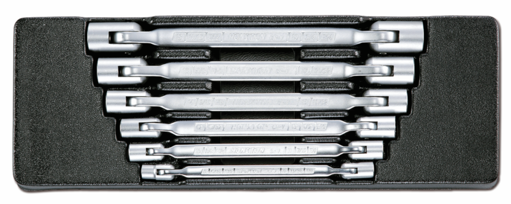 WKŁAD – ZESTAW KLUCZY NAS. PRZEGUB. 6EL. HONITON