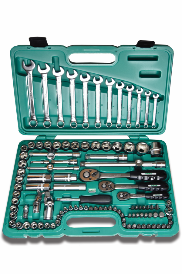 Zestaw narzędzi HONITON 1/4", 3/8", 1/2" 111 el.