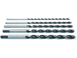 Zestaw wierteł do drewna 300mm, podtaczane do 10mm, 5elem.