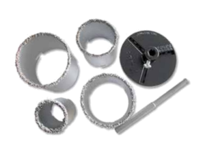 Otwornica do glazury 33-83 mm Jobiprofi, 6 elem.