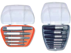 Wykrętaki do urwanych śrub, 3-18mm Jobiprofi, 5 elem.